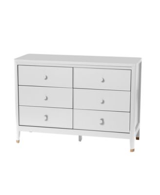 Baby Neutral Aster 6-Drawer Dresser
