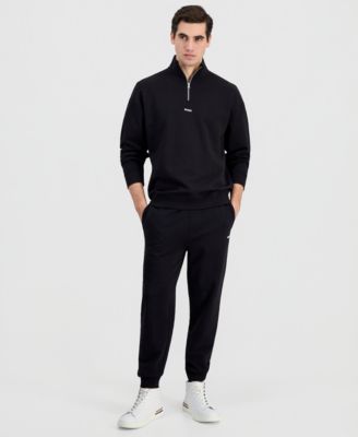 Men's Durty Relaxed-Fit Half-Zip Sweatshirt