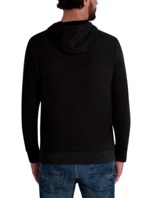 Men's French Terry Embroidered Logo Hoodie