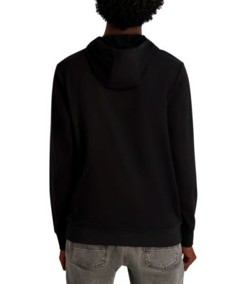 Men's French Terry Texture Pull-On Hoodie
