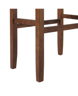 30" Wood Madison Bar Stool