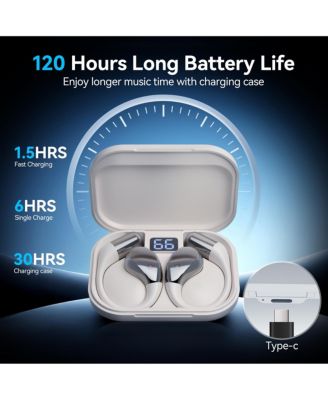 Open-Ear Sport Bluetooth Earbuds