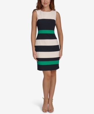 Women's Colorblock Sheath Dress