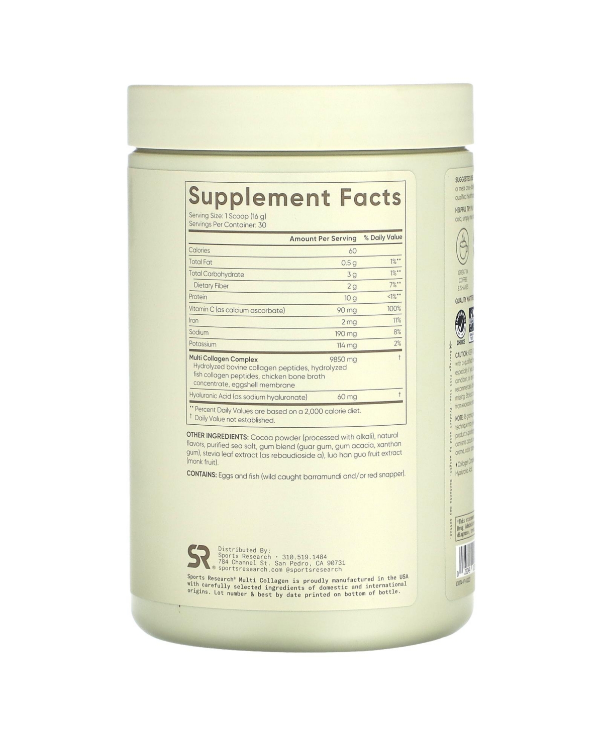 Sports Research Multi Collagen