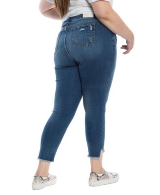 Women's Denim High Rise Ankle Skinny Jeans