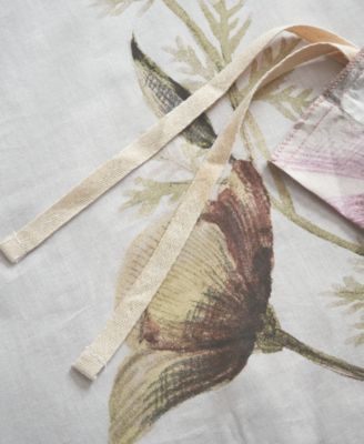 Cassandra Cotton 3-Pc. Duvet Cover Set, Full/Queen