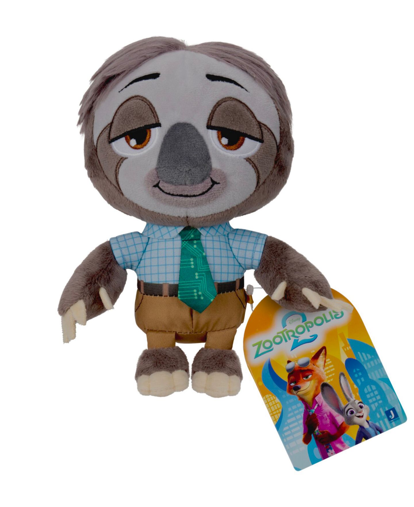Детская мягкая игрушка Zootopia 8" Core Blind Box Plush — фото 9