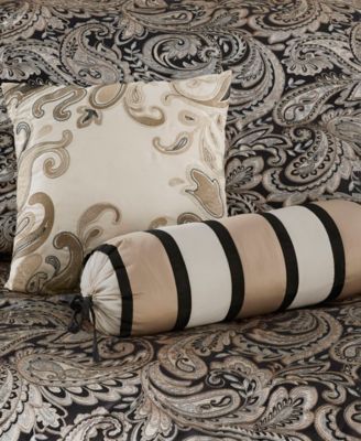 Adeline 12-Pc. Comforter Set, Queen