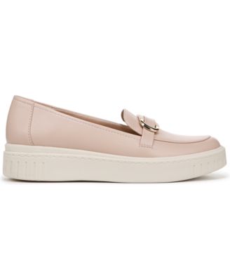 Women's Geneva-Bit Closed Round Toe Platform Loafers