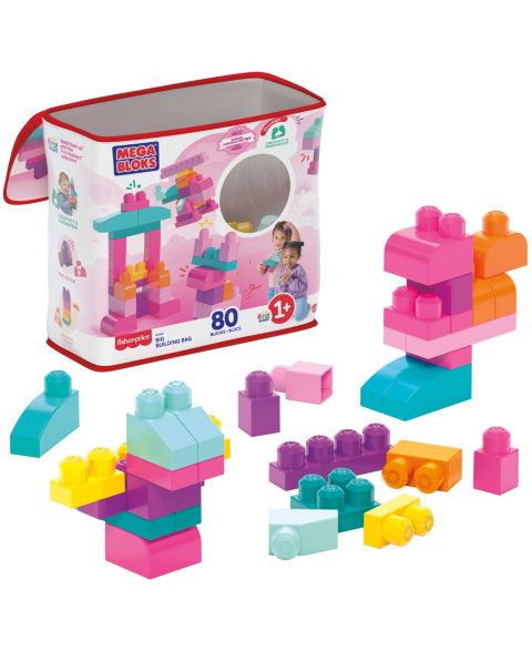 Детский конструктор Mega Bloks First Builders Big Building