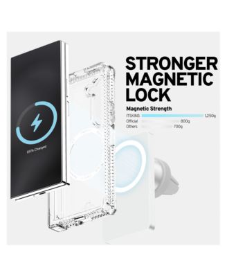 Hybrid_R Clear Hinge MagSafe Case for Samsung Galaxy Z Fold6