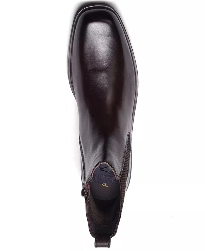 A. Veer Men's Lenox Slip-On Chelsea Boots - thumbnail 4