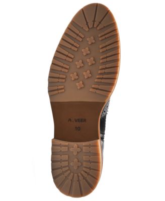 Men's Langston Wingtip Lace-Up Boots