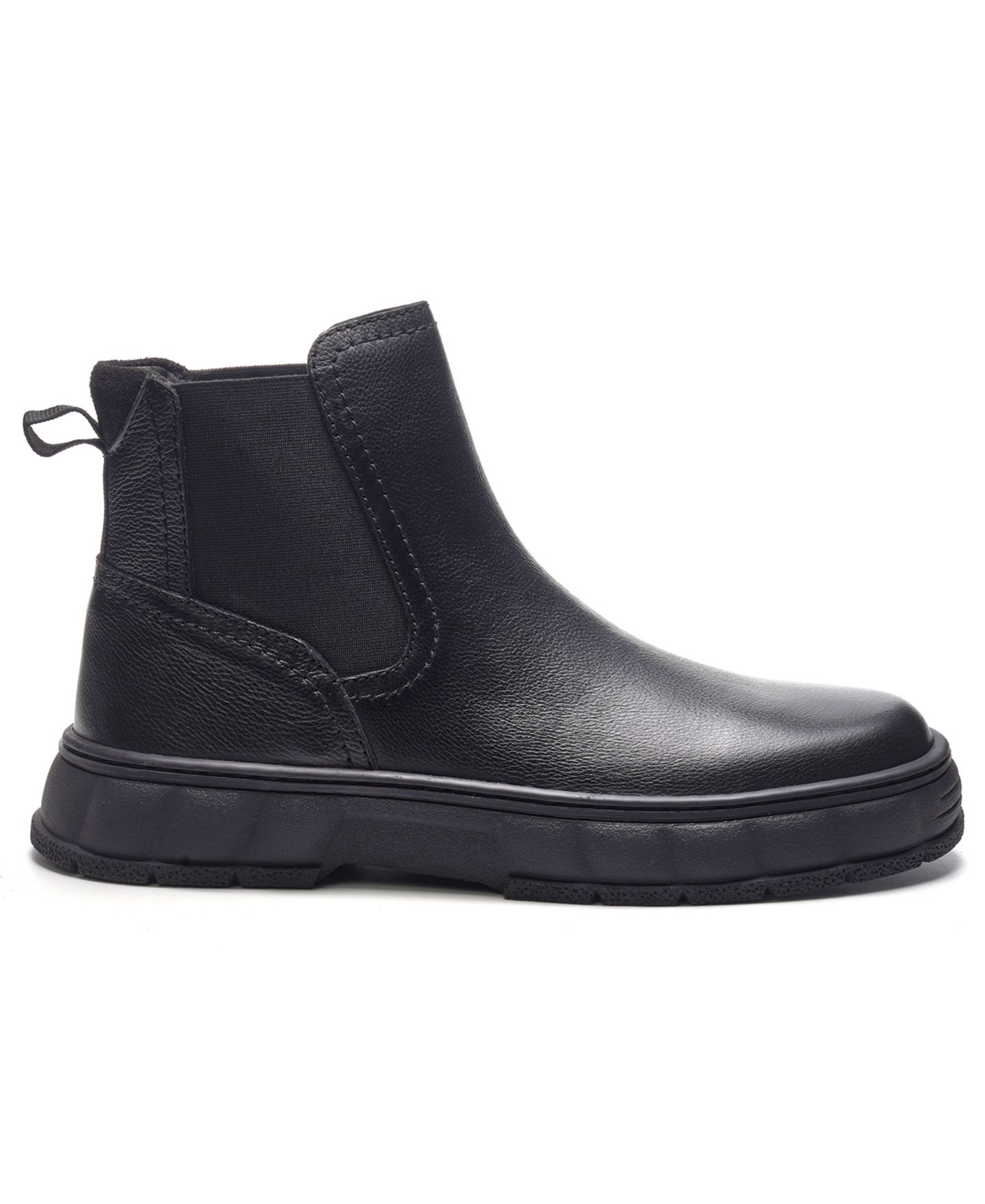 Мужские ботинки A. Veer Axis Chelsea Slip-On, цвет: Чёрный — фото 2