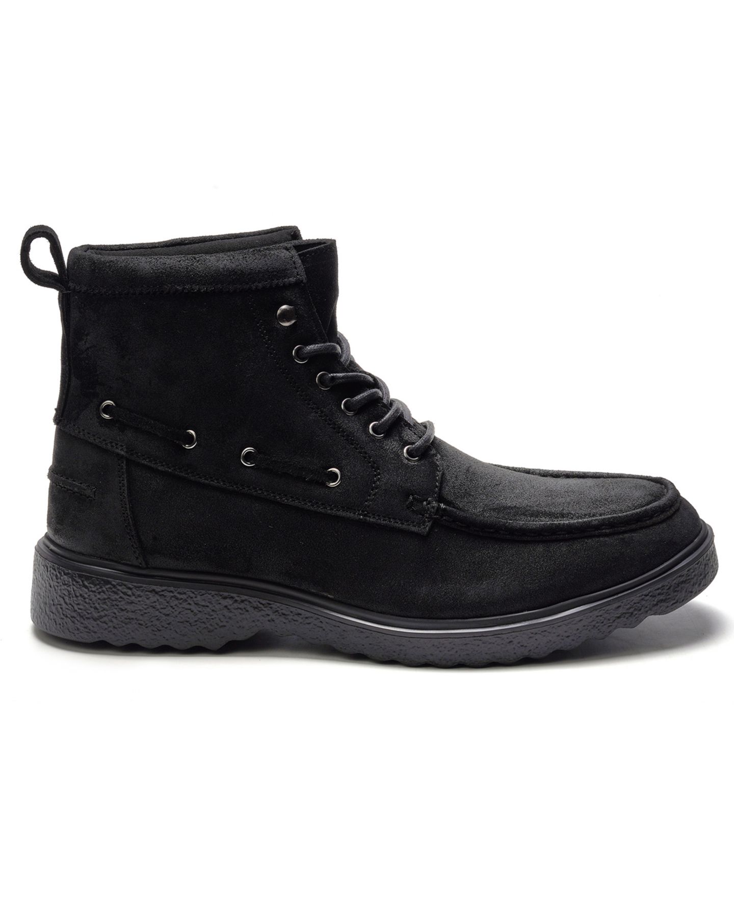 Мужские ботинки Anthony Veer A. Veer Tundra Moc-Toe, цвет: Чёрный — фото 2