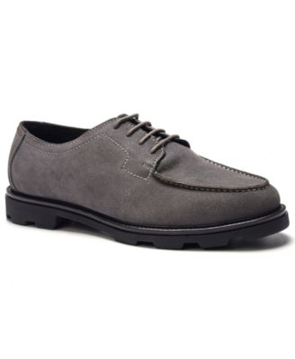 Anthony Veer - Men's Round Toe Dalton Moc Derbies Boots