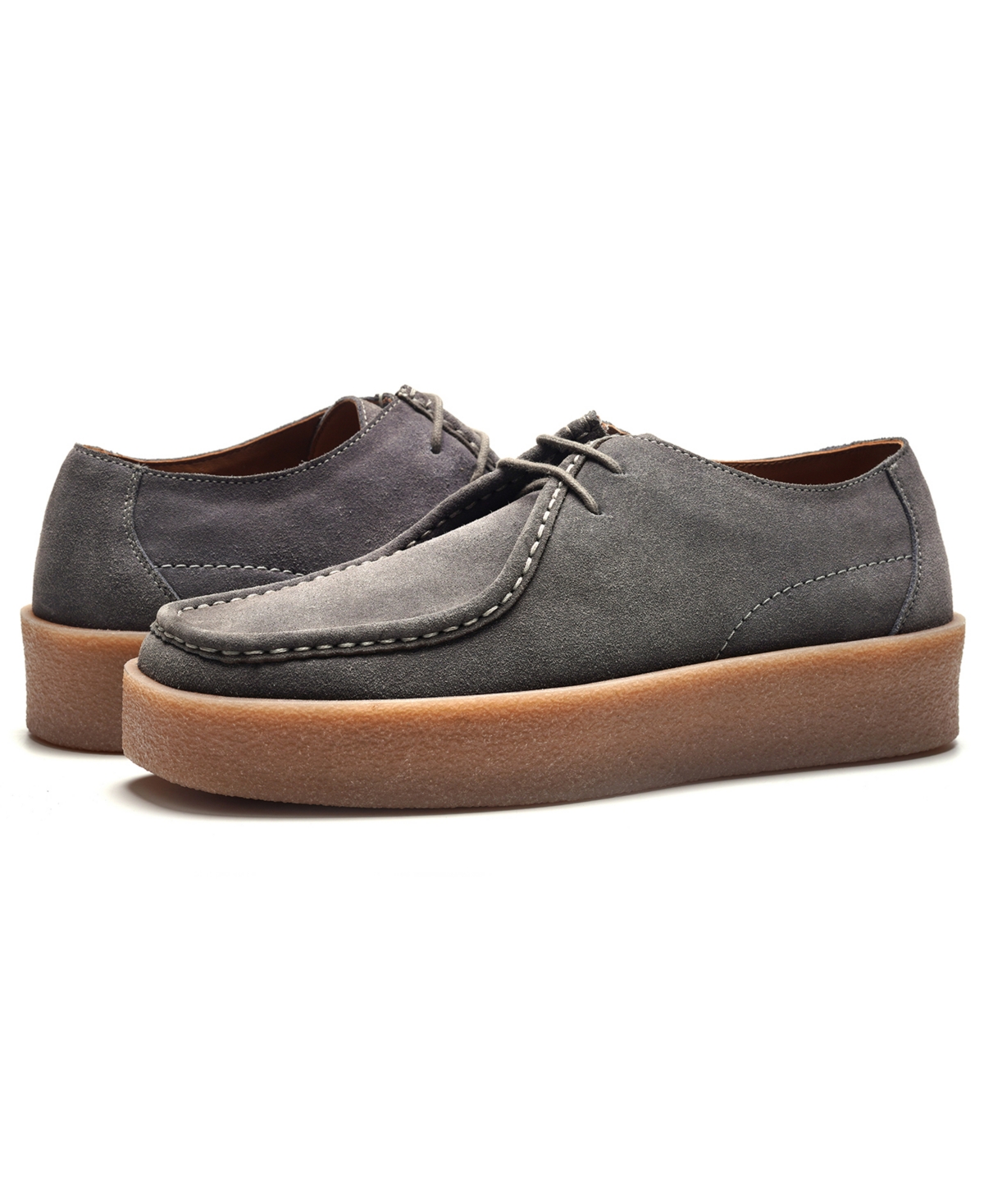 Anthony Veer Men's Mason Moc-Toe Derby Shoes