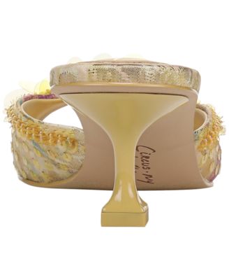 Women's Juliana Sequin Slip-On Dress Sandals