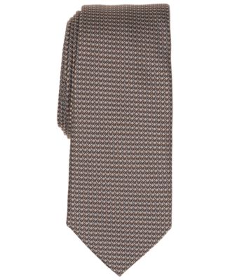 Men's Leven Mini-Pattern Tie, Exclusively at Macy's