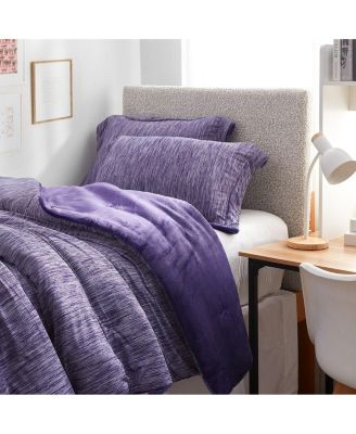 Some Like it Hot - Some Like it Cold Oversized Comforter Set - Violet Prism