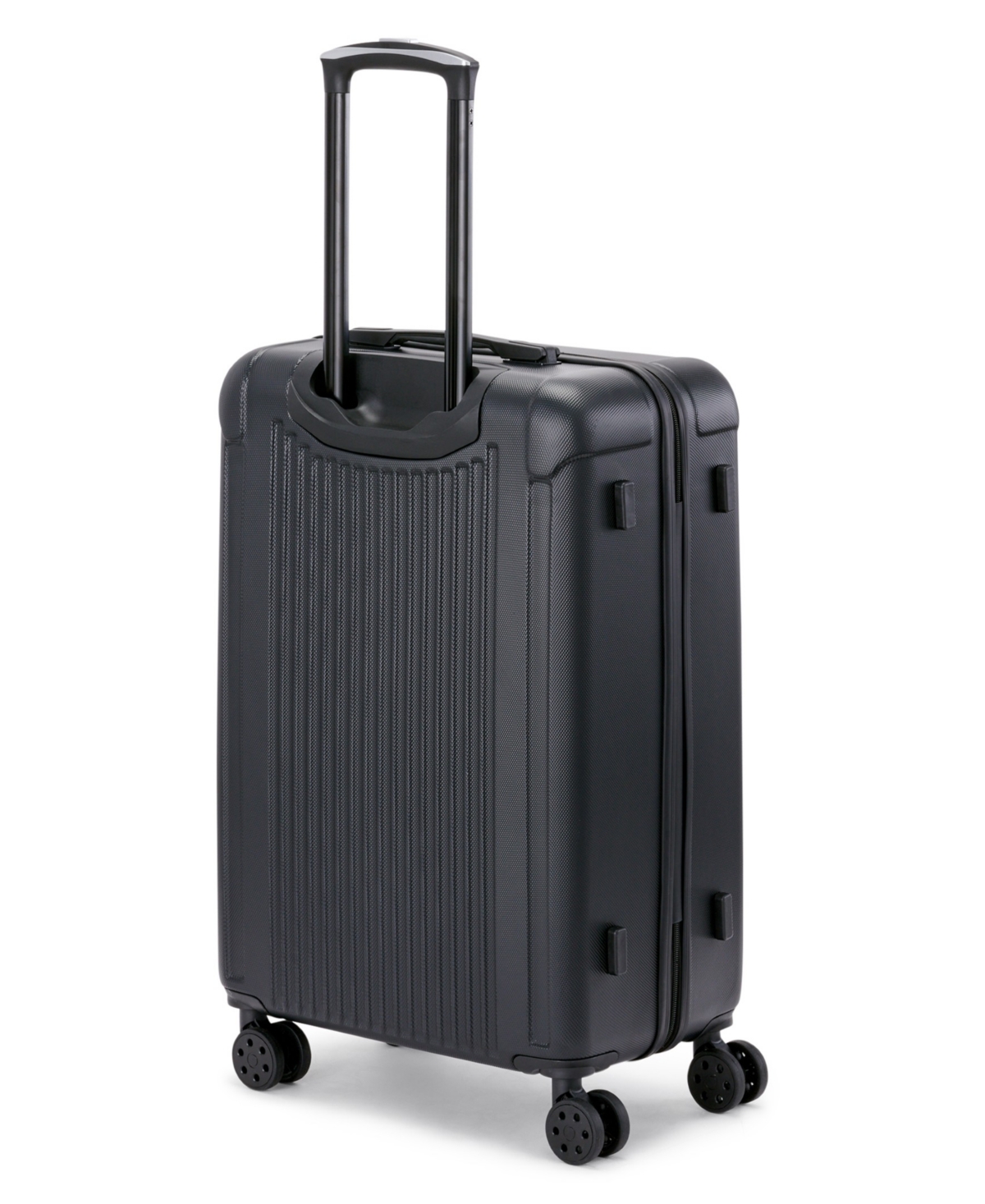Marc New York Lotus 25" Upright Luggage In Black