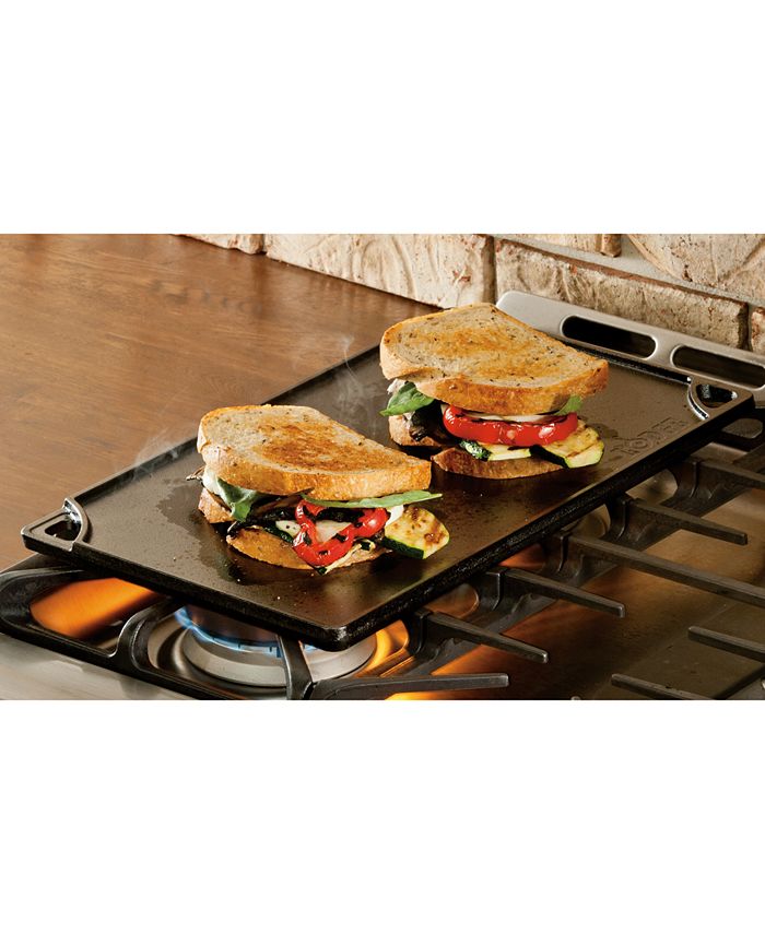 Lodge Cast Iron Lodge Logic Cast Iron 16.75" Double Play Reversible