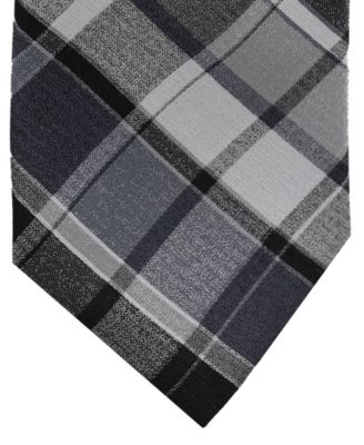 Men’s Glen Plaid Neck Tie