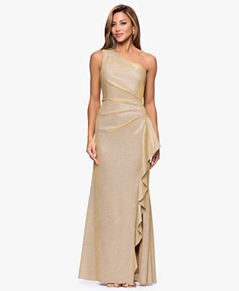 slim fit dress slacks Plus Size Gold Mermaid Bridesmaid Dresses Short Sleeves Mother of The Bride Dress APD1547