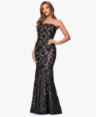 Women's Strapless Long Dress