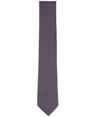 Men's Salton Geo-Pattern Tie, Exclusively at Macy's