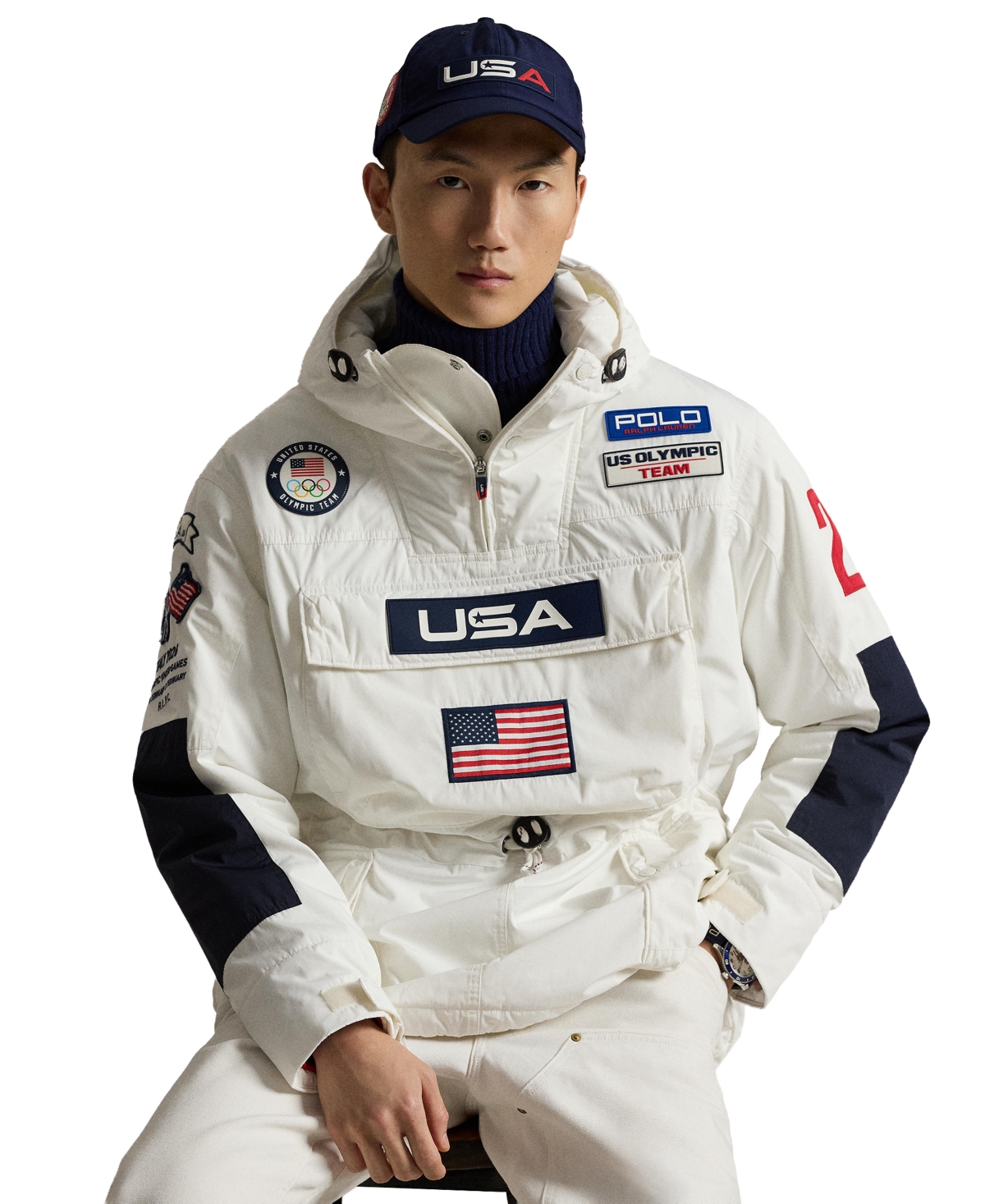 Polo Ralph Lauren Men's Winter Long-Sleeve Knit Jacket