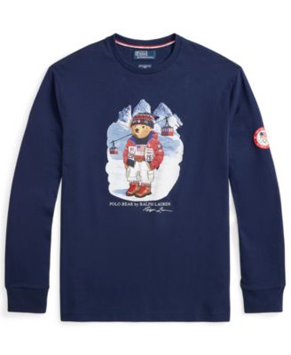 Men's Team USA Polo Bear T-Shirt