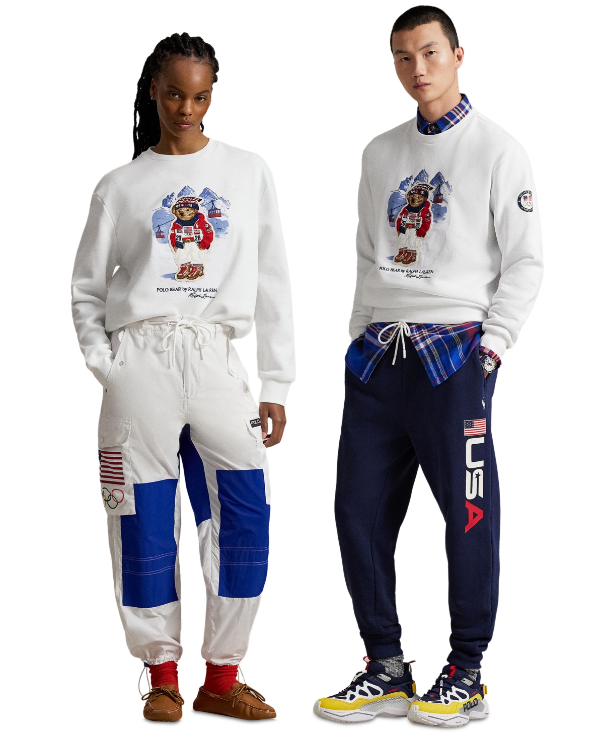 Polo Ralph Lauren Men's Bear Sweatshirt