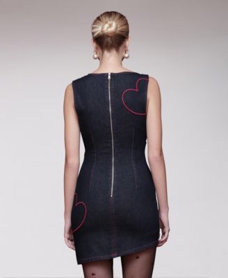 Women's Asymmetrical Mini Dress