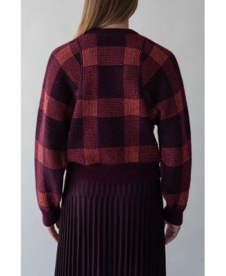 Women's Tartine Plaid Pullover Sweaters