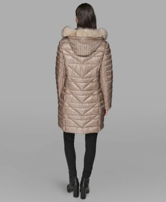 Women's Long Puffer Coat