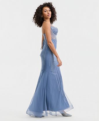 macy's prom dresses long Jacquard The best prom dresses from