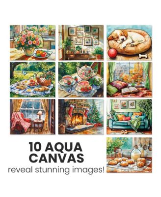 Water Painting Dementia Activities for Seniors – Cozy Home Edition – Alzheimers Products
