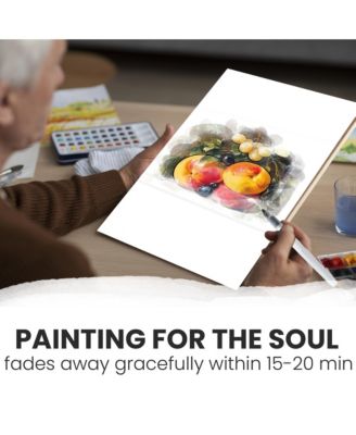 Water Painting Dementia Activities for Seniors – Gallery of Greats – Alzheimers Products