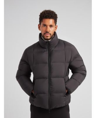 Men's Cloud Long Sleeve Puffer Racer Jacket