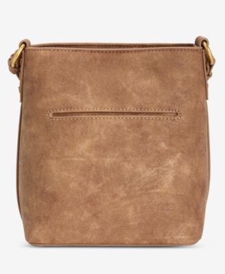 Stud Nubuck Bucket Bag, Macy's Exclusive