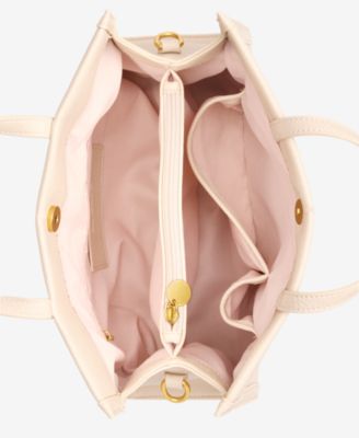 Applique Floral Boxy Tote, Exclusively at Macy's 