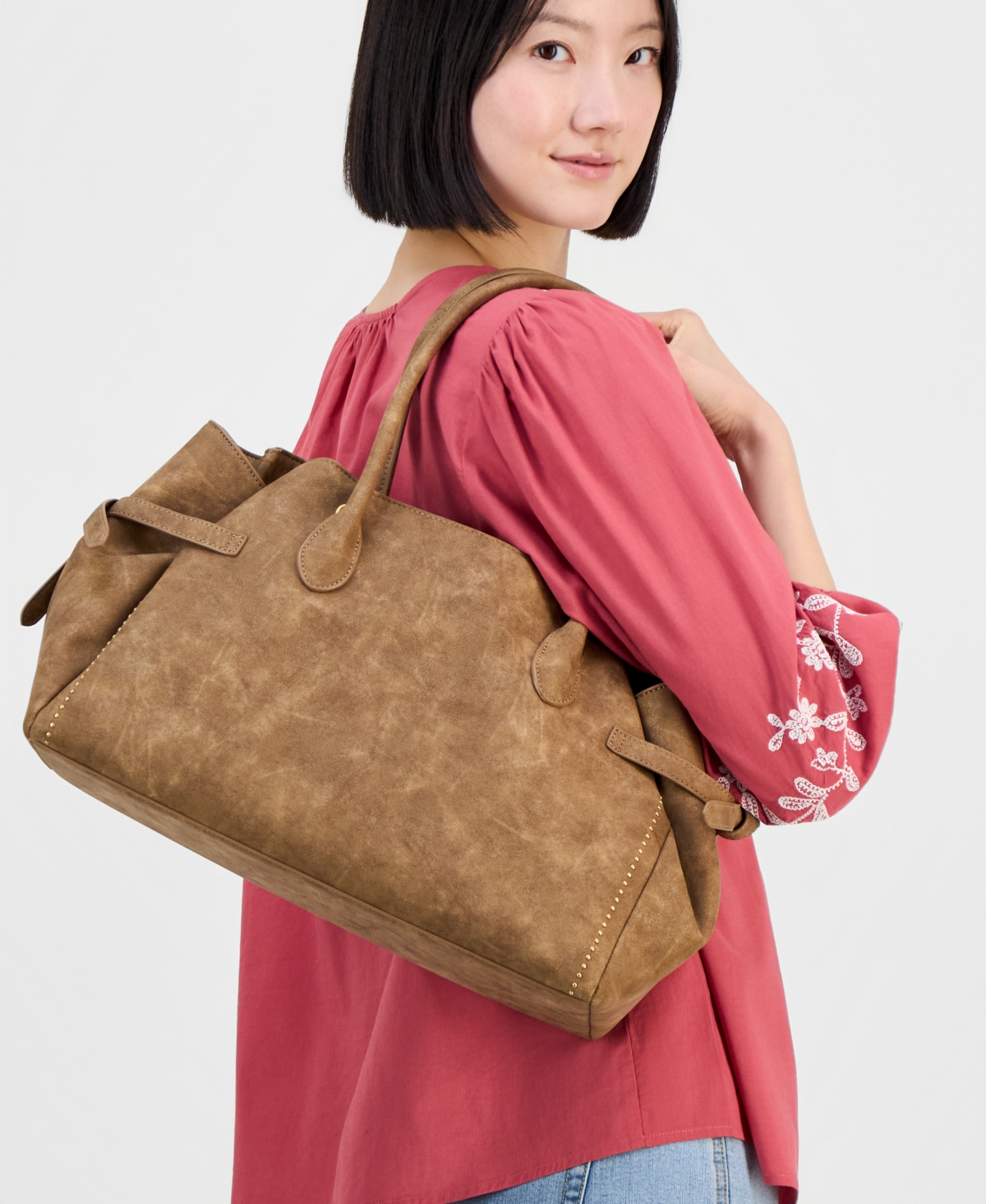 Style & Co Large Soft Satchel Bag