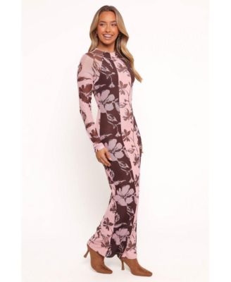 Women's Bellatrix Spliced Maxi Dress