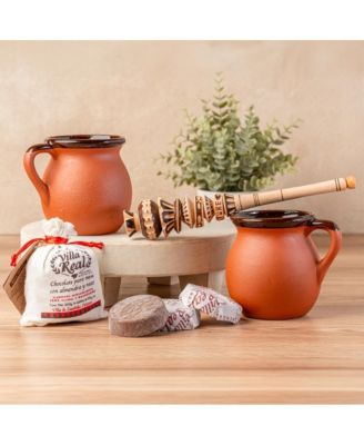 Small Chocolate Gift Set - with Mugs