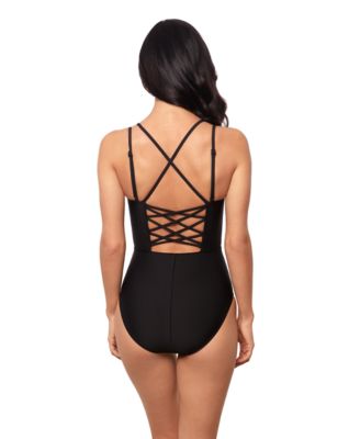 Women's Sigourney Strappy-Back One-Piece Swimsuit