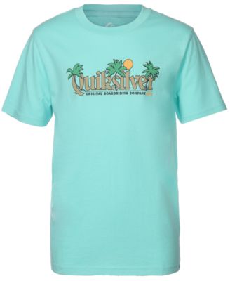 Quiksilver - Boys' 8-20 Palm Mark Short-Sleeve T-Shirt