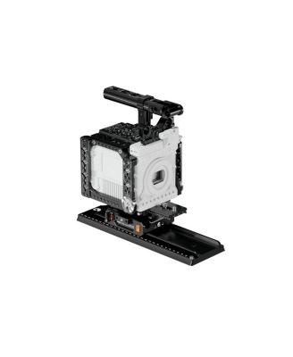 Right Side Horse Shoe Plate for RED V-RAPTOR Camera, Black