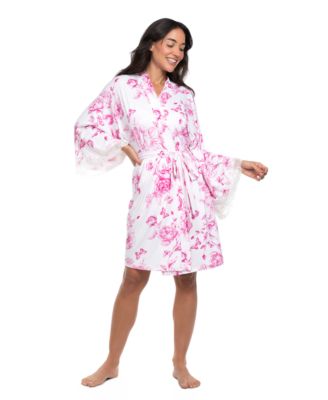 Women's Satin Toile Flight Wrapper