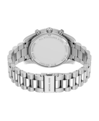 Men's Lexington Chronograph Stainless Steel Watch, 45mm